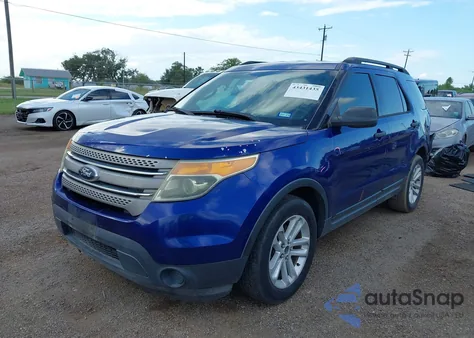 2015 Ford Explorer from USA, damaged, VIN 1FM5K7B86FGA64518